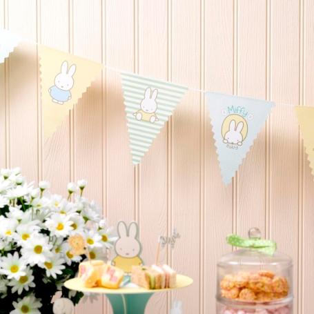 HRS 599479 Baby Miffy bunting CRLR
