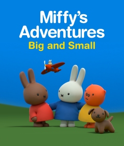 Miffy's Adventures on Tiny Pop Logo