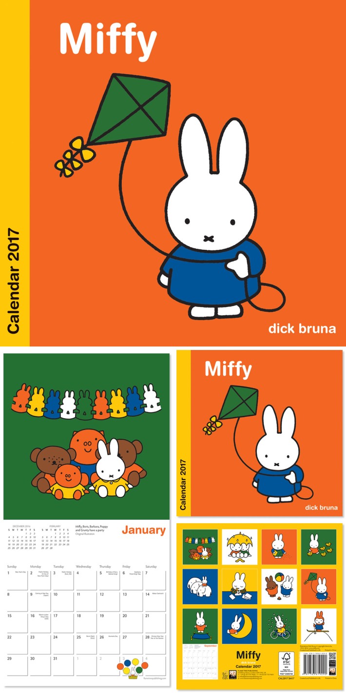 miffy mini calendar 4 99 miffyshop co uk Miffy Blogs
